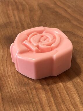 Strawberry Goats Milk Soap, Handcrafted